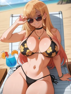 WaifuInvoker Marin Kitagawa | My Dress-Up Darling 🔥 [AI Generated]