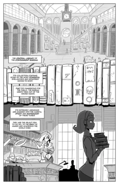 [Jollyjack] Library Scary