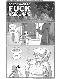 [Jollyjack] Do you Want to Fuck a Snowman?