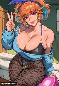 [Renz3n] Takanashi Kiara commission (2026.02.) [Ai Generated]