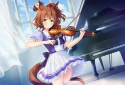 好无聊，好想玩麻(酱)将 (Uma Musume) 【AI Generated】