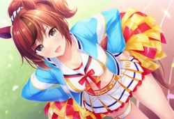 用马儿跳加油，但对象燃尽了 (Uma Musume) 【AI Generated】