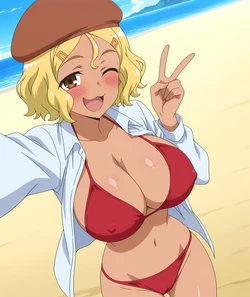 [Aindroidparanoid] Sakura - Ijiranaide Nagatoro-San [AI Generated]