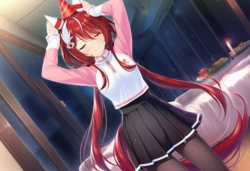 本日の主役 (Uma Musume) 【AI Generated】