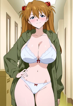 [Aindroidparanoid] Asuka Langley Soryu - Neon Genesis Evangelion [AI Generated]