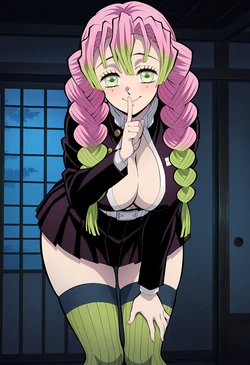 [Aindroidparanoid] Mitsuri Kanroji - Kimetsu No Yaiba [AI Generated]