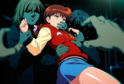 [AImansion] 0216 Gakkou no Kaidan - Miyanoshita Satsuki [AI Generated]