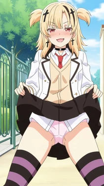 Longhaired Somali - Boarding School Juliet (AI Generated)