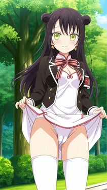 Wang Teria - Boarding School Juliet  (AI Generated)