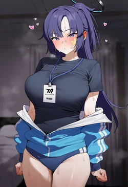 [Miyuka] yuuka [AI Generated]