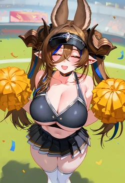 [■]#グラブル チアガール ガレヲン (04) - akeps的插畫 – pixiv [AI Generated]