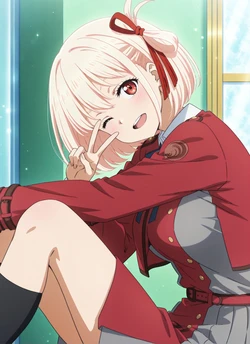 Hasloo - Chisato Nishikigi 錦木 千束 326 Images 2026.1 [AI Generated]