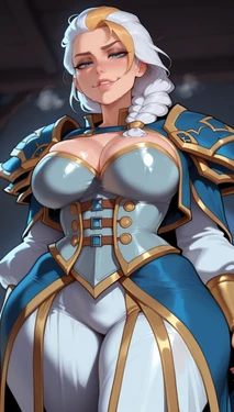 Asunai- Jaina Proudmoore x BBC [28 Img] [AI Generated]