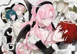 [Umibara Yuta] ai ga omoi kishi koushaku ha、tuihou reijou no subete wo ubai tukushitai。 | 爱得太深沉的骑士公爵，想要夺得流放千金的一切。 37 [Chinese] [可可鲜奶屋汉化]