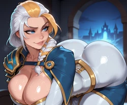 Asunai- [50 Bonus Img] Jaina Proudmoore x BBC [AI Generated]