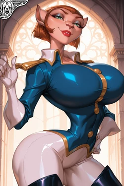 [ByTheBroken1] "Amelia" From "Treasure Planet" [AI Generated]