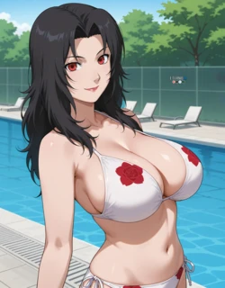 [EternoAI] Kurenai Yuhi 🔞 | Naruto + [EXTRAS] | Kurenai Bikini (2025-07-10) [AI Generated]