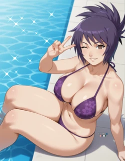 [EternoAI] Anko Mitarashi 🔞 | Naruto + [EXTRAS] | Anko Bikini (2025-08-17) [AI Generated]