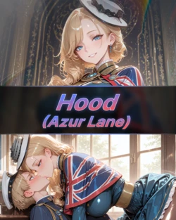 [Villain Party] 0915(Sponsored Content)--Hood (Azur Lane) — Loving Treatment for Hardening Disorder (Patreon) [AI Generated]
