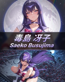 [Villain Party] 0118--Saeko Busujima — Earth Has Been Taken Over by Zombies, Ask the Moon for Help (Patreon) [AI Generated]