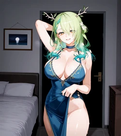 [AI Generated] (RAW Waifus) Ceras Fauna