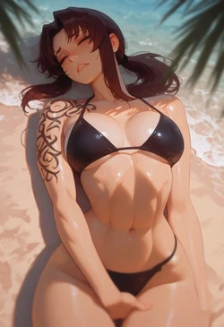 [Elvoryn] revy (black lagoon) Exclusive set (ai generated)