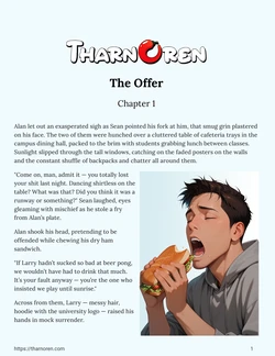 The Offer - Chapter 1 [Tharnoren] [AI Generated]