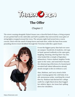 The Offer - Chapter 2 [Tharnoren] [AI Generated]