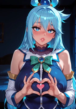 [rognezart] Aqua [AI Generated]