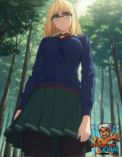 Ayaka Sajyou hentai | Fate/Strange Fake NSFW parody [AI Generated]