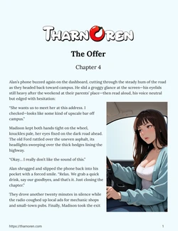 The Offer - Chapter 4 [Tharnoren] [AI Generated]
