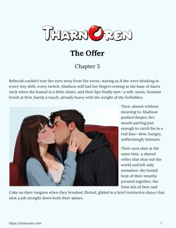 The Offer - Chapter 5 [Tharnoren] [AI Generated]