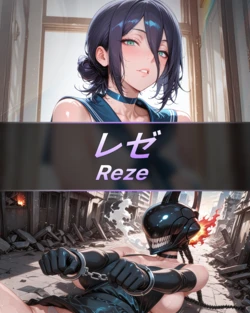 [Villain Party] 0110--Reze (Chainsaw Man) — Punishment After Destroying the City (Patreon) [AI Generated]