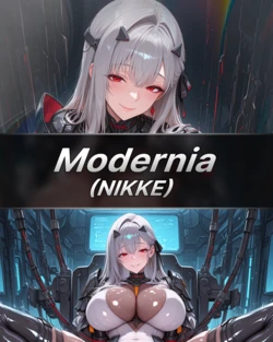 [Villain Party] 0112--Modernia (NIKKE) — Queen of Raptures (Patreon) [AI Generated]