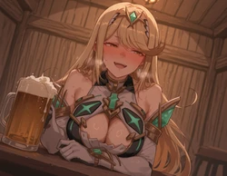 [Androider] mythra  NTR 1 [AI Generated]