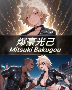 [Villain Party] 0113--Mitsuki Bakugou — Roadside Dispute (Patreon) [AI Generated]