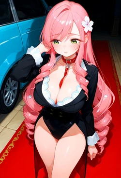 {henrboya] Leotard & Tailcoat- Hahari [AI Generated]