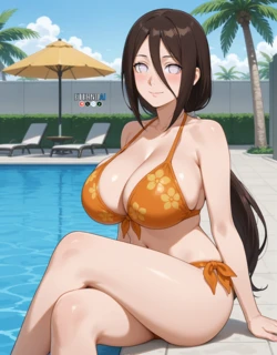 [EternoAI] Hanabi Hyuga 🔞 | Naruto + [EXTRAS] | Hanabi Bikini (2025-03-28) [AI Generated]
