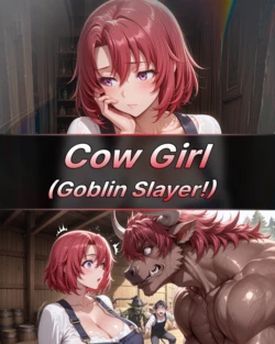 [Villain Party] 0103--Cow Girl (Goblin Slayer!) — Minotaur Farm (Patreon) [AI Generated]