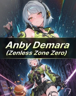 [Villain Party] 0117--Anby Demara — No Food, No Fighting Strength (Patreon) [AI Generated]