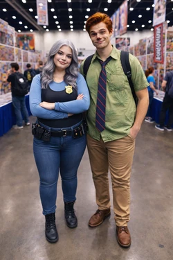 [DMGArtAI] Comicon crazy cosplay [AI Generated]