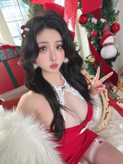 rioko凉凉子 – NO.153 2025圣诞特别篇