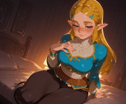 [rognezart] Princess Zelda [AI Generated]