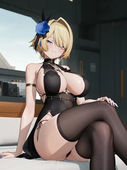 Nikketa (VSK-94) Girls Frontline 2 187p (OSSEXOS) [Ai generated]