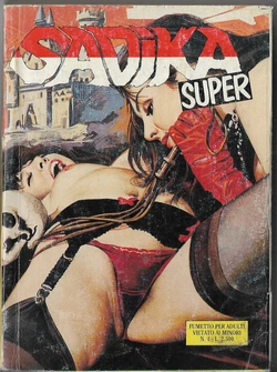 Super Sadika 1 /Cucca Cucca/ Sadika la torturatrice 02 riti malefici