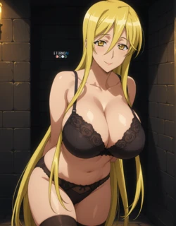 [EternoAI] Shizuka Marikawa 🔞 | HoTD + [EXTRAS] | Shizuka Black Lingerie (2025-08-11) [AI Generated]