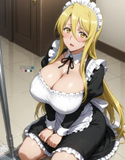 [EternoAI] Shizuka Marikawa 🔞 | HoTD + [EXTRAS] | Shizuka Maid (2025-04-19) [AI Generated]