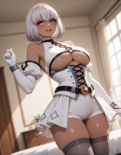 [Ahn dang] Alma Judikhali [AI Generated]