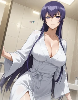 [EternoAI] Saeko Busujima 🔞 | HotD + [EXTRAS] | Saeko Shower (2025-07-16) [AI Generated]