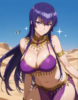 [EternoAI] Saeko Busujima 🔞 | HotD + [EXTRAS] | Saeko Belly Dancer (2025-05-14) [AI Generated]